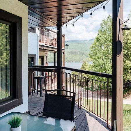 Magnifique Condo Pres Du Lac Tremblant Mont-Tremblant Exteriör bild