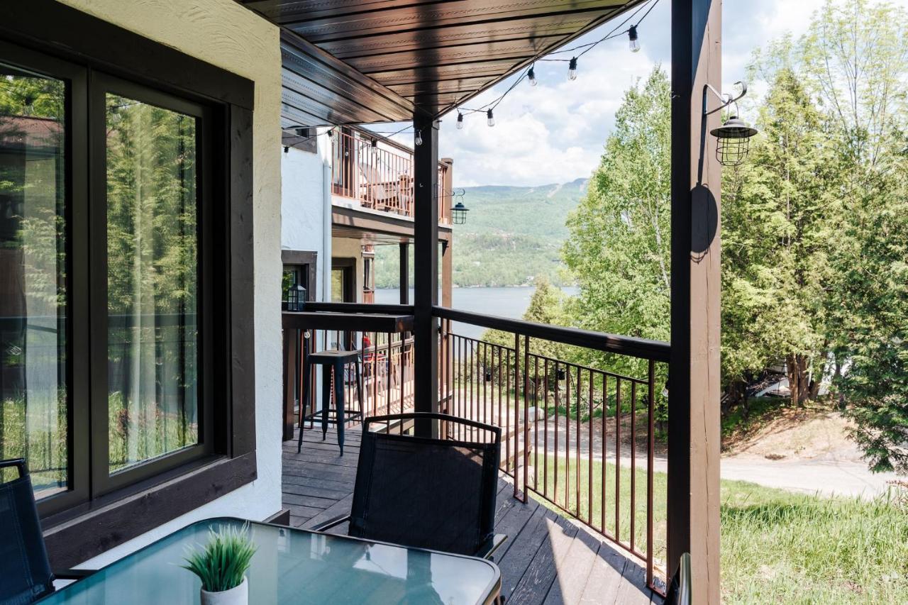 Magnifique Condo Pres Du Lac Tremblant Mont-Tremblant Exteriör bild