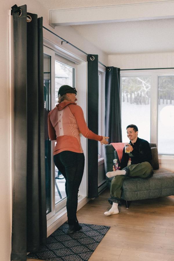 Magnifique Condo Pres Du Lac Tremblant Mont-Tremblant Exteriör bild