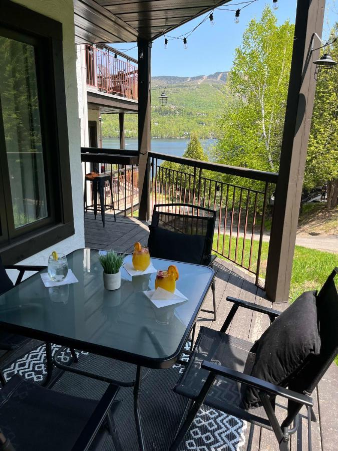 Magnifique Condo Pres Du Lac Tremblant Mont-Tremblant Exteriör bild