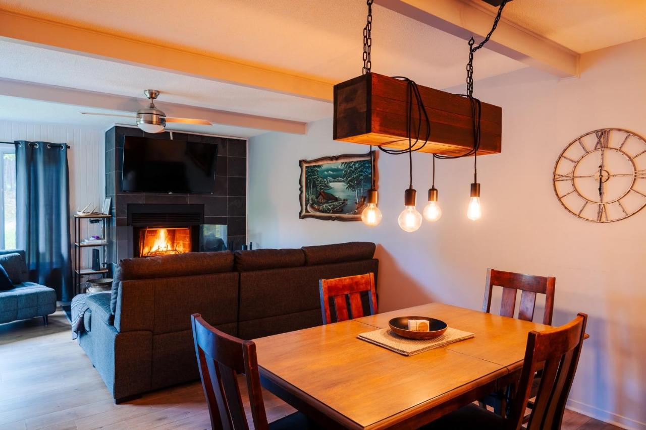 Magnifique Condo Pres Du Lac Tremblant Mont-Tremblant Exteriör bild