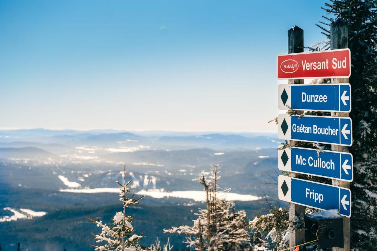 Magnifique Condo Pres Du Lac Tremblant Mont-Tremblant Exteriör bild