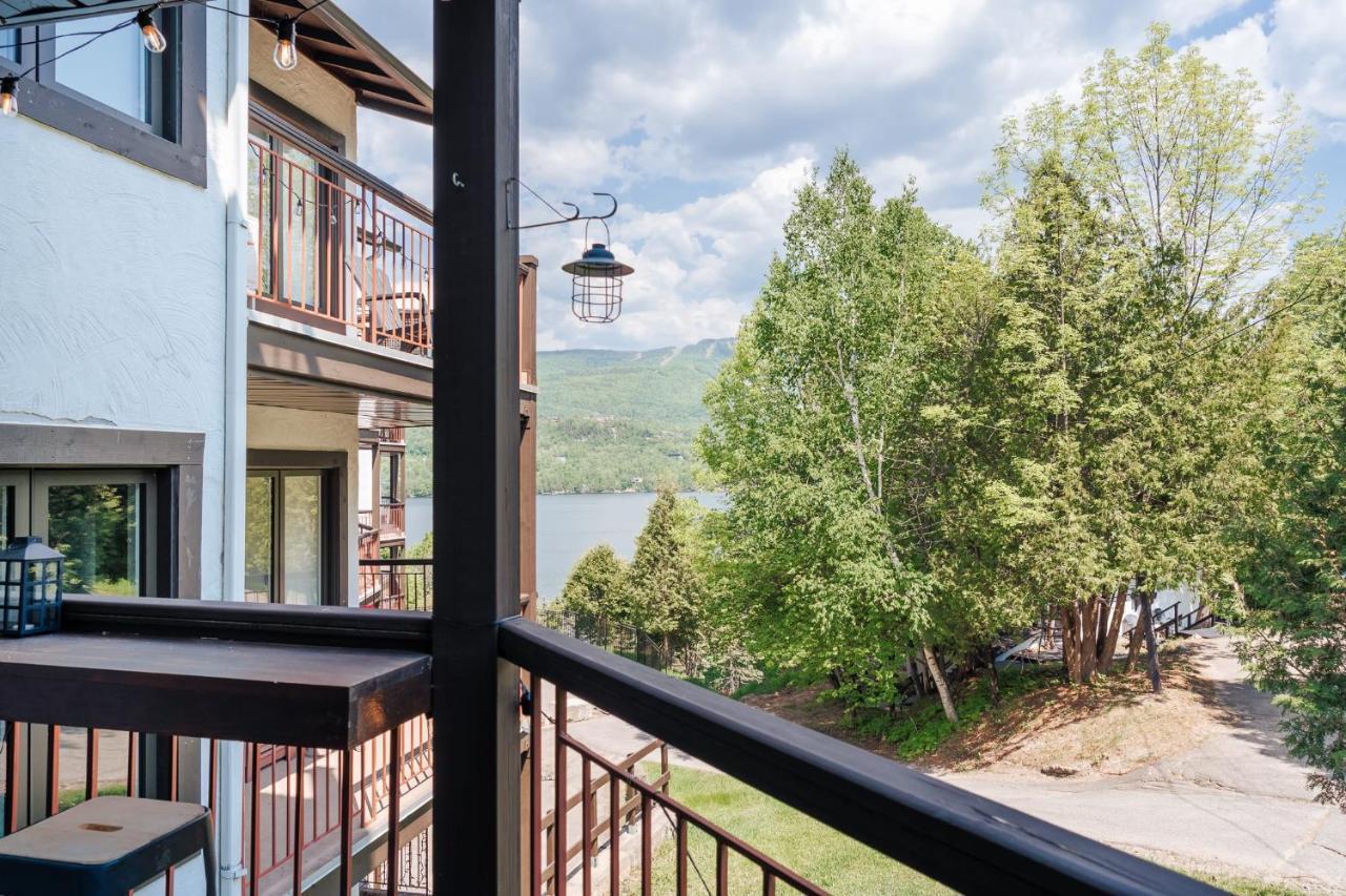 Magnifique Condo Pres Du Lac Tremblant Mont-Tremblant Exteriör bild