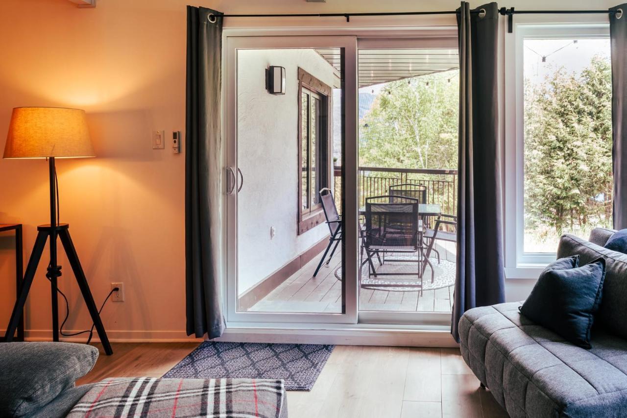 Magnifique Condo Pres Du Lac Tremblant Mont-Tremblant Exteriör bild