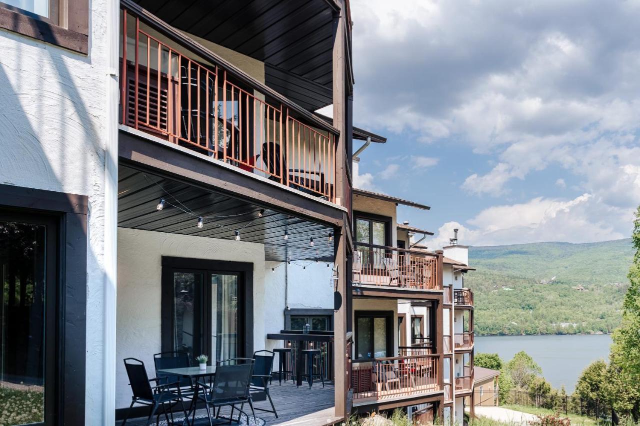 Magnifique Condo Pres Du Lac Tremblant Mont-Tremblant Exteriör bild
