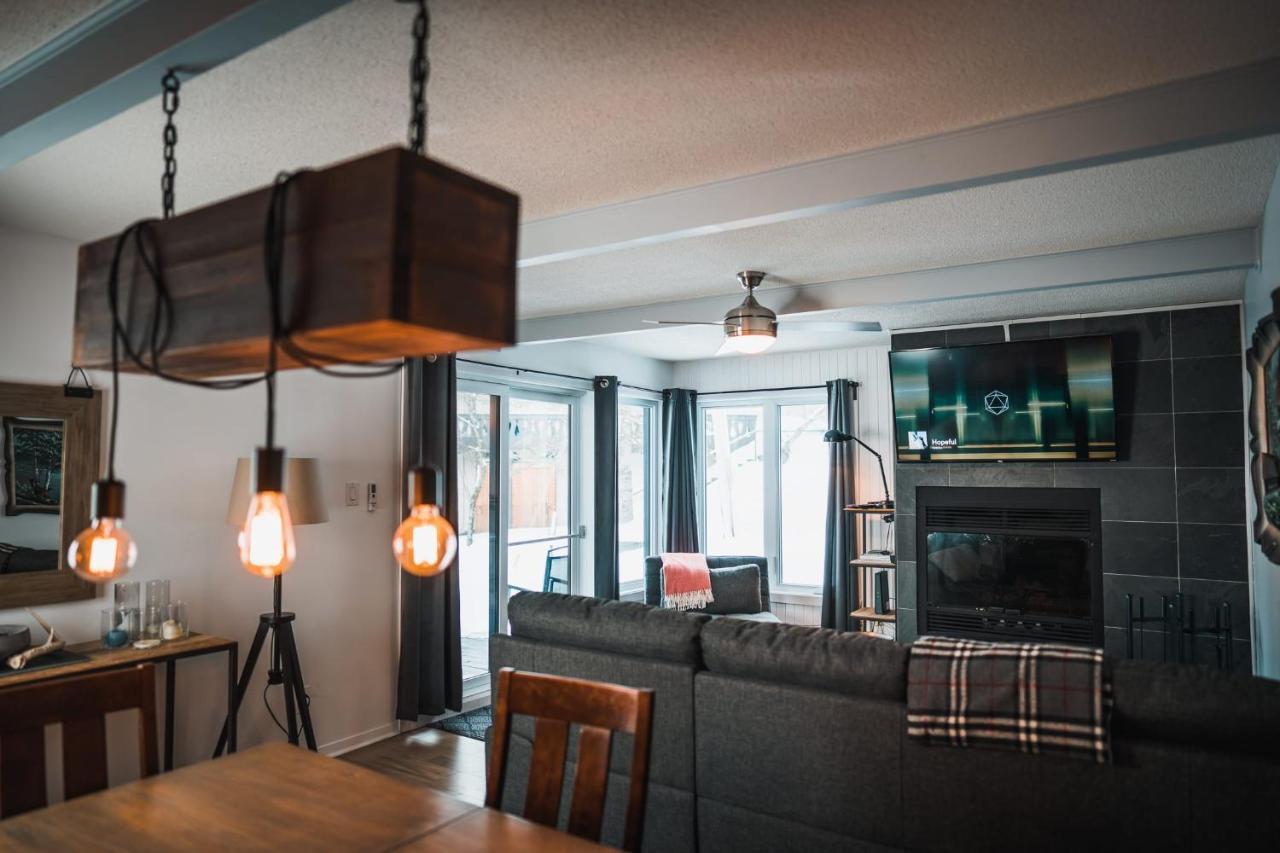 Magnifique Condo Pres Du Lac Tremblant Mont-Tremblant Exteriör bild