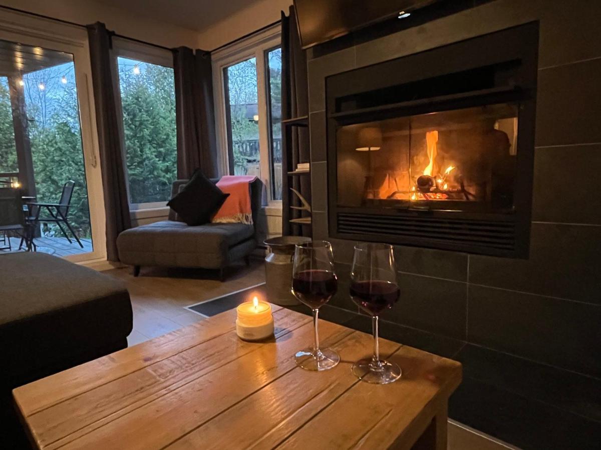 Magnifique Condo Pres Du Lac Tremblant Mont-Tremblant Exteriör bild
