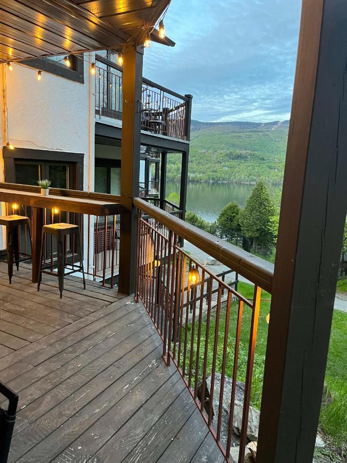 Magnifique Condo Pres Du Lac Tremblant Mont-Tremblant Exteriör bild