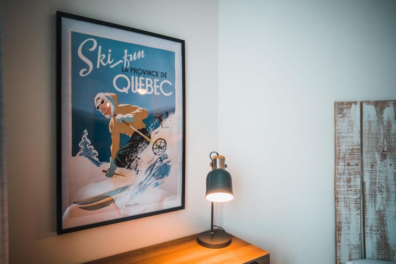 Magnifique Condo Pres Du Lac Tremblant Mont-Tremblant Exteriör bild