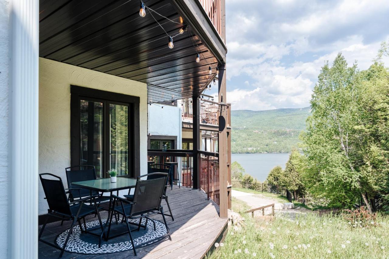 Magnifique Condo Pres Du Lac Tremblant Mont-Tremblant Exteriör bild