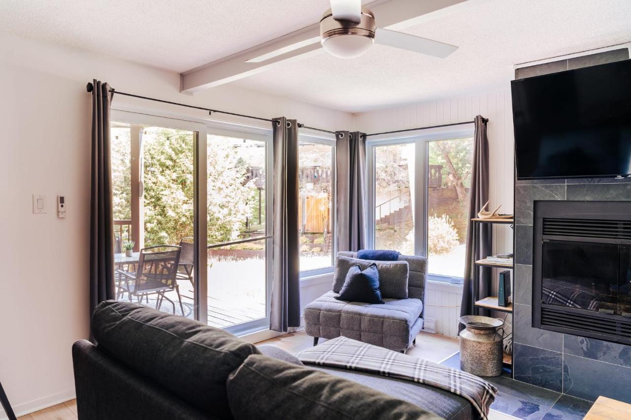 Magnifique Condo Pres Du Lac Tremblant Mont-Tremblant Exteriör bild